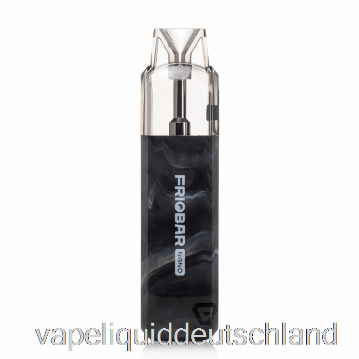 Freemax Friobar Nano Einweg-Pod-System Black Vape Deutschland